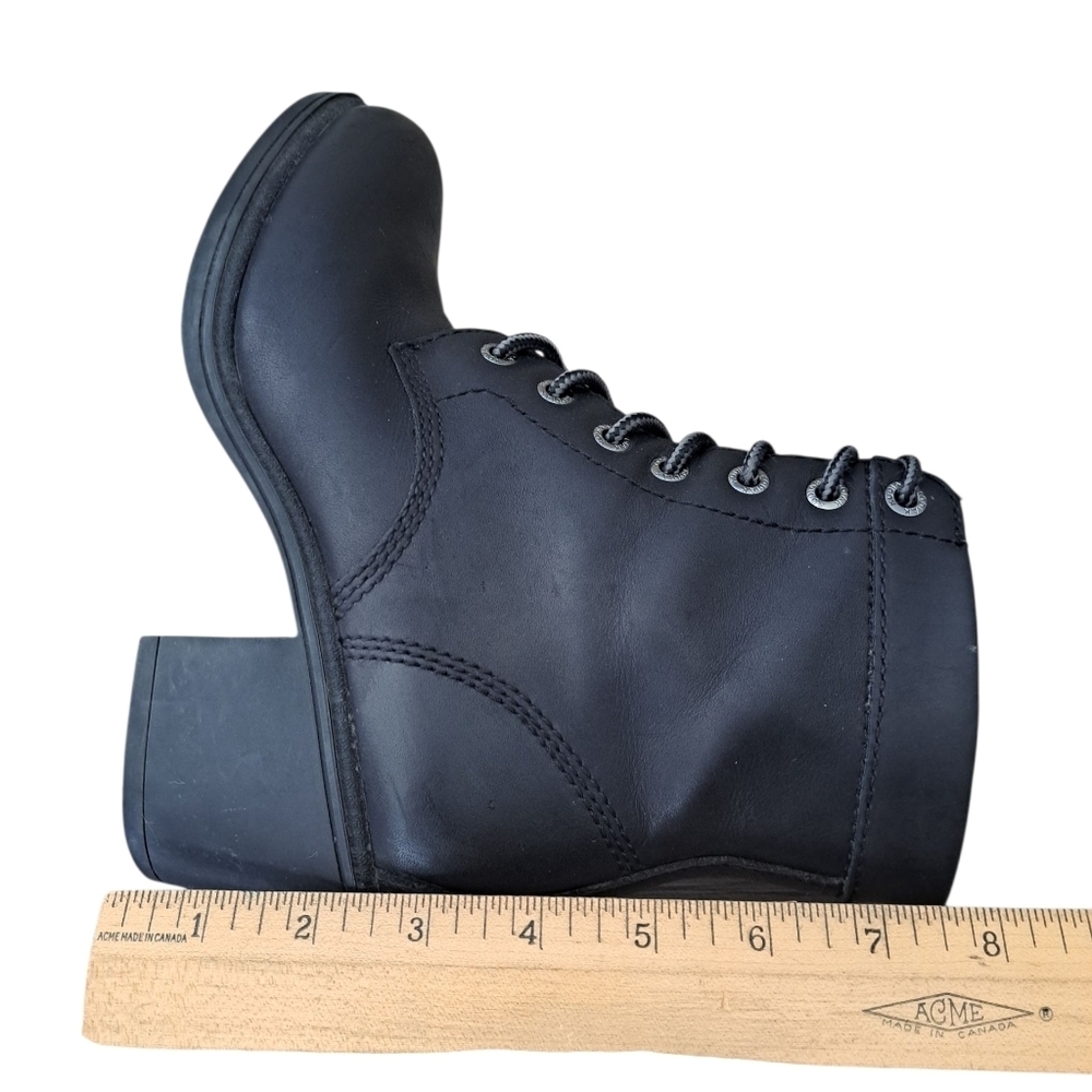 Kodiak Women's Waterproof Black Leather Ankle Boots Canada's Boots Size 7 - Picture 12 of 13